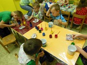 Výtvarná dílna - malování na keramické hrnečky